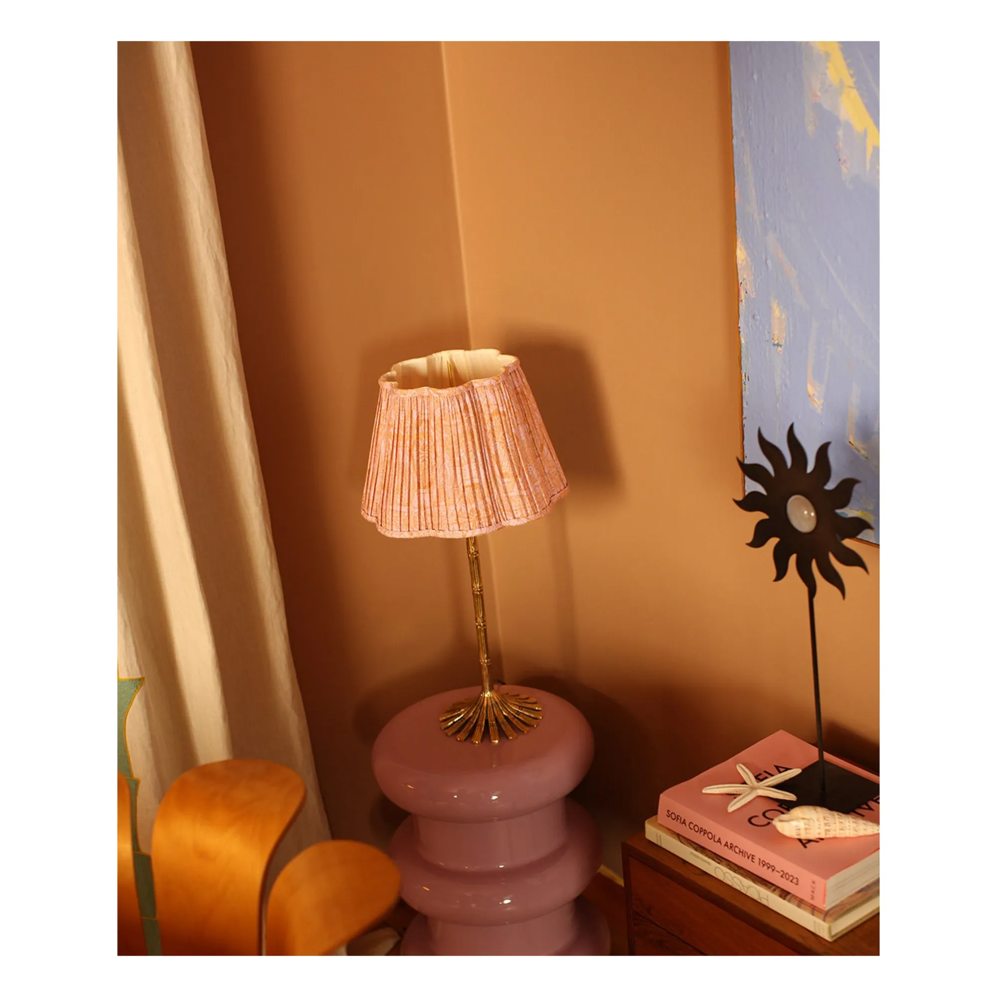 Pied de lampe Bamboo | Laiton- Image produit n°7