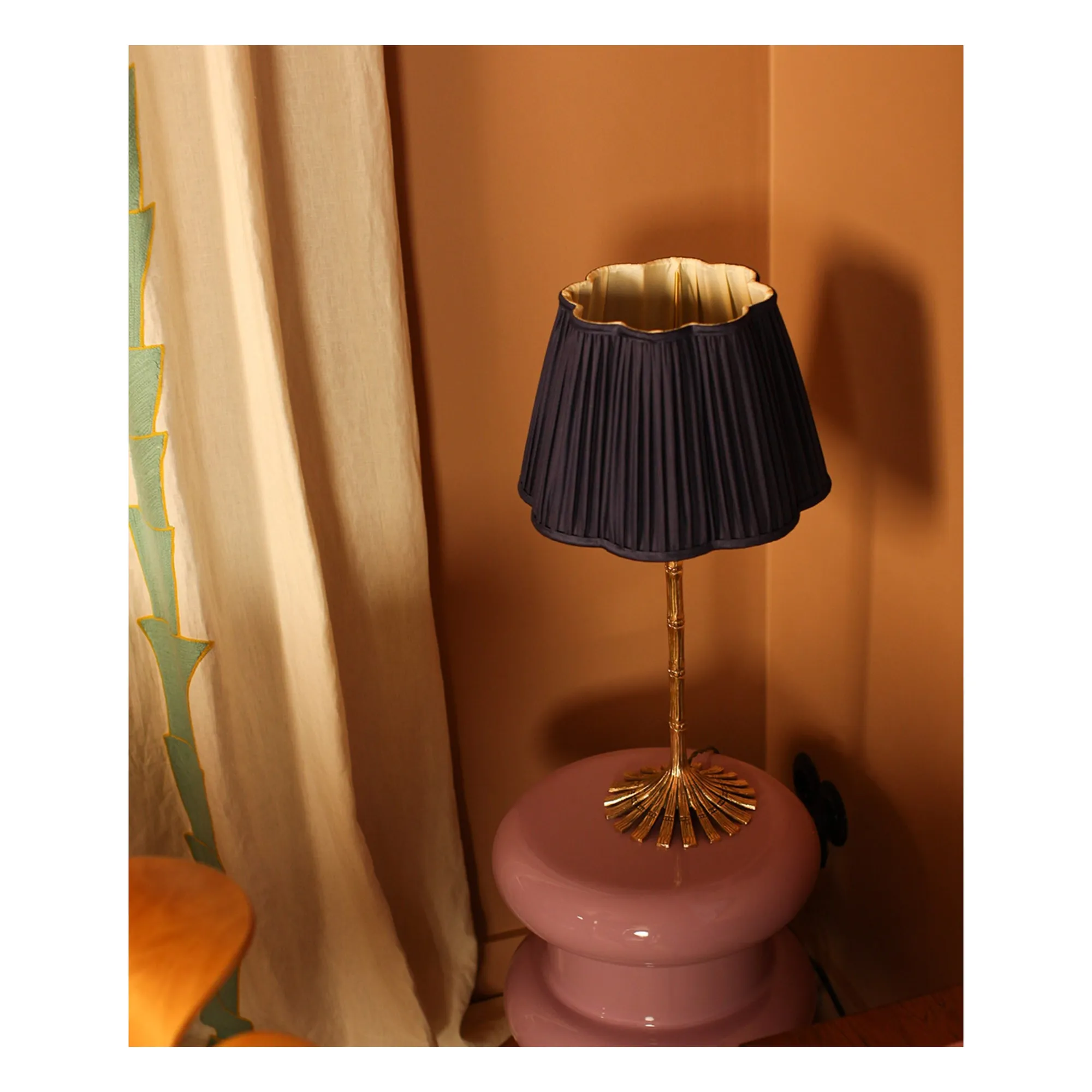 Pied de lampe Bamboo | Laiton- Image produit n°6