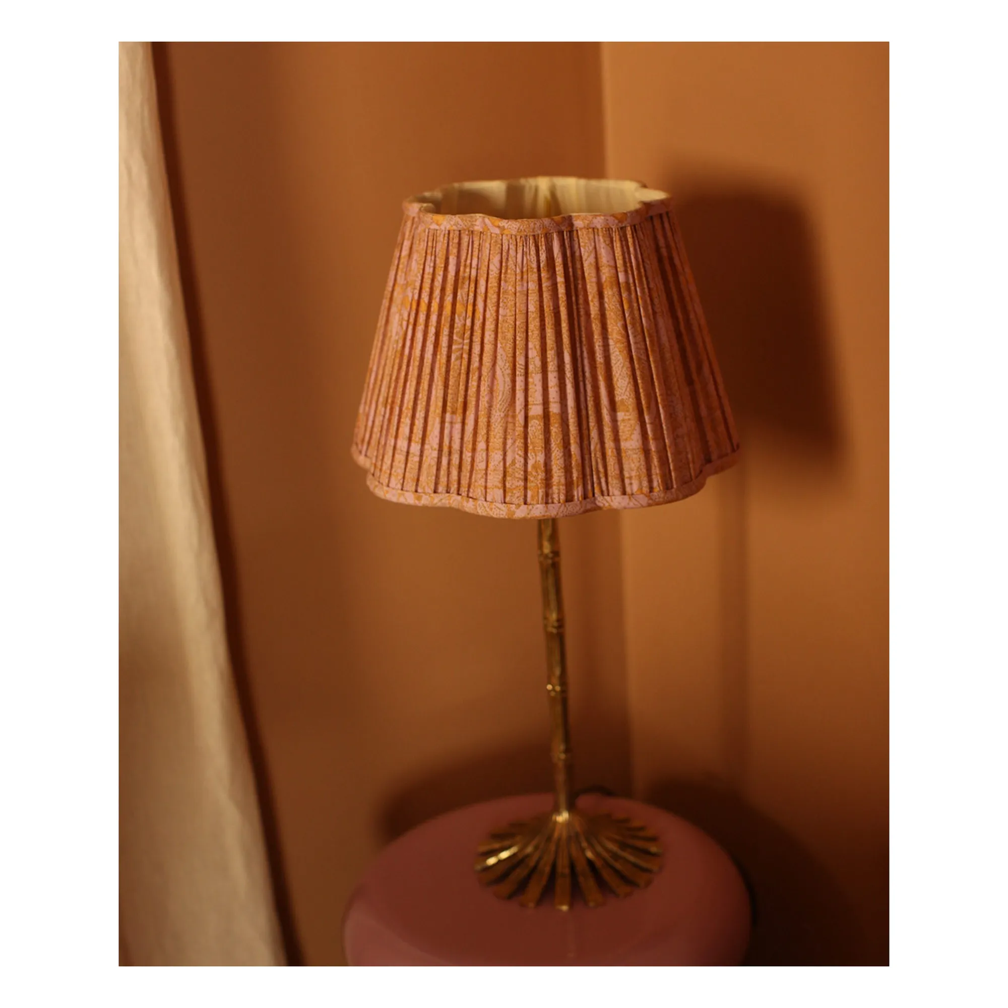 Pied de lampe Bamboo | Laiton- Image produit n°5