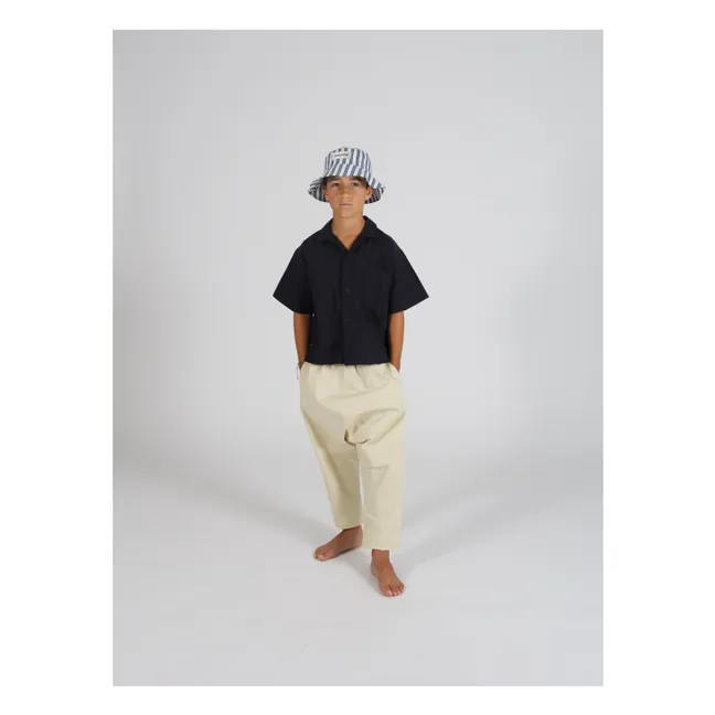 Bob a righe | Blu