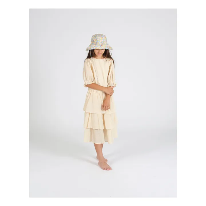 Chapeau Fleurs | Vert- Image produit n°3