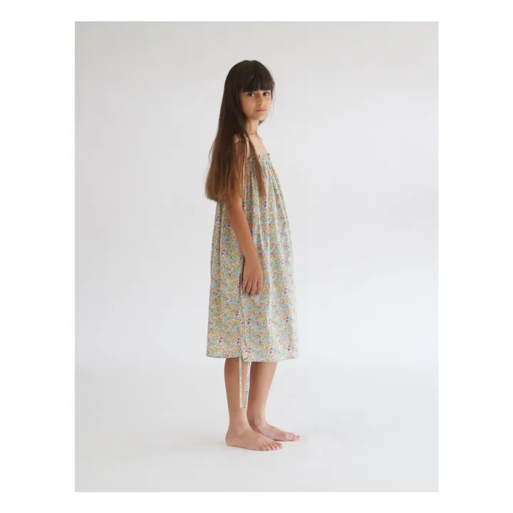 Robe Fleurs | Vert- Image produit n°1