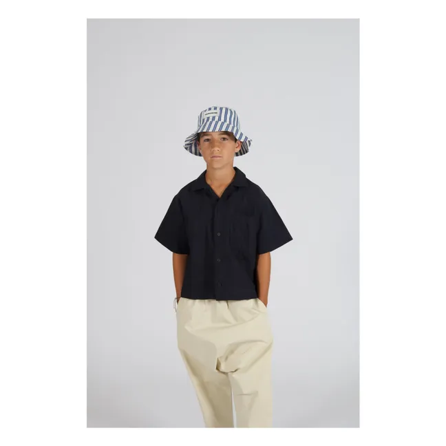 Bob a righe | Blu
