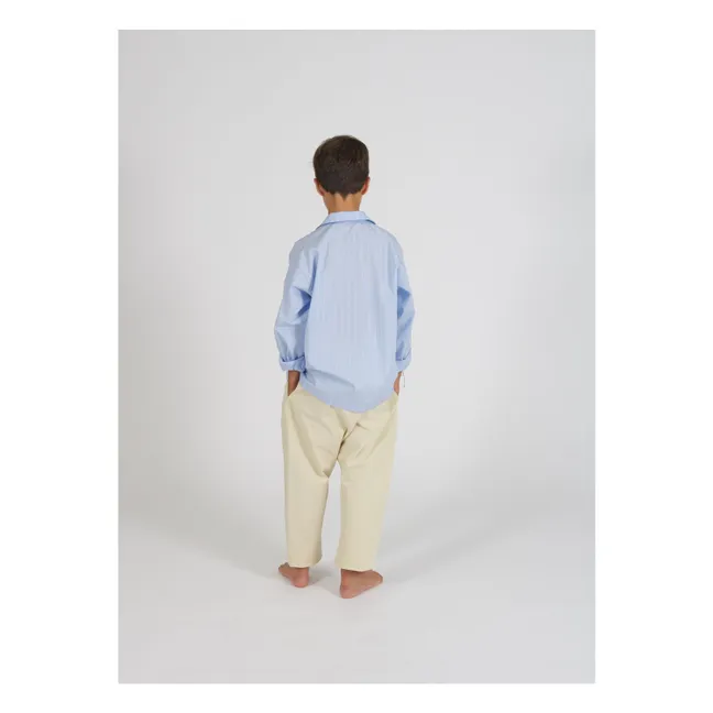 Pantalon Sarouel | Ecru
