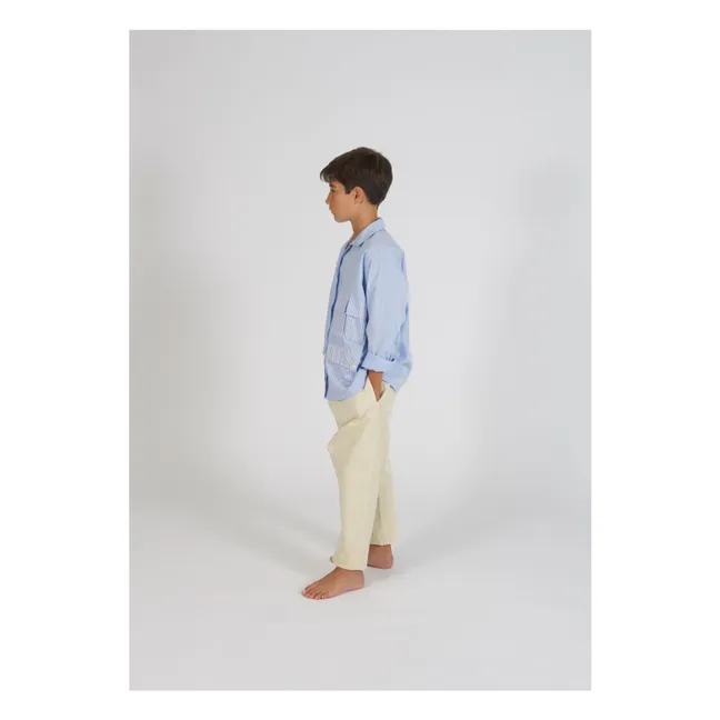 Pantalon Sarouel | Ecru