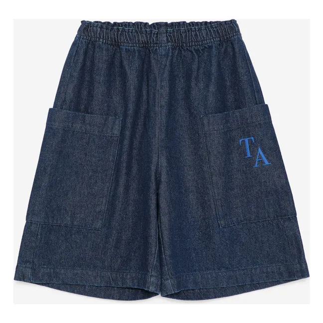 Short vaquero N°10 | Azul Marino