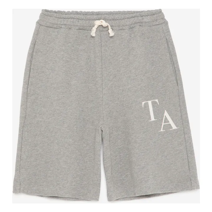 Short N°01 | Gris chiné- Image produit n°1
