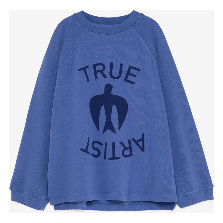 T-Shirt N°12 | Bleu- Image produit n°3