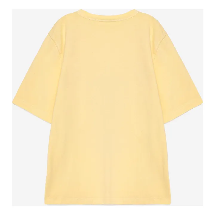 T-Shirt N°05 | Jaune pâle- Image produit n°8