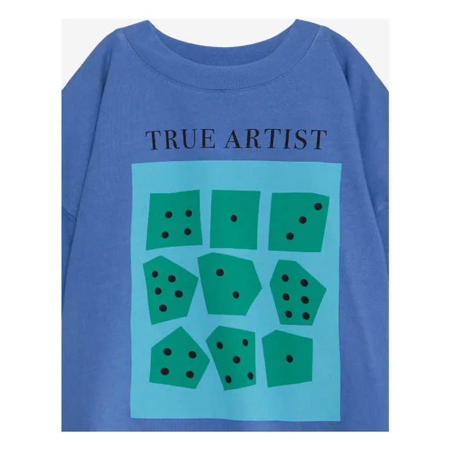 T-Shirt Jocs D'Estiu | Blau