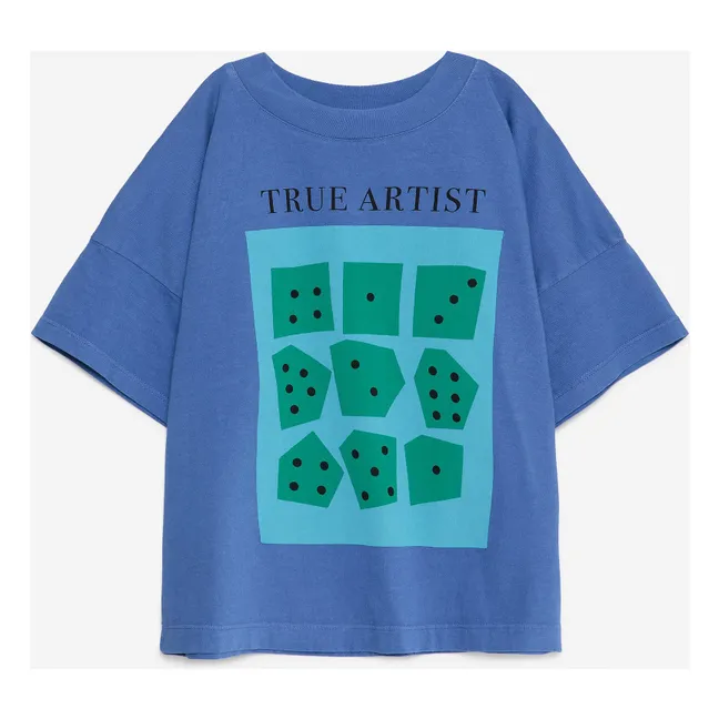 T-Shirt Jocs D'Estiu | Blau