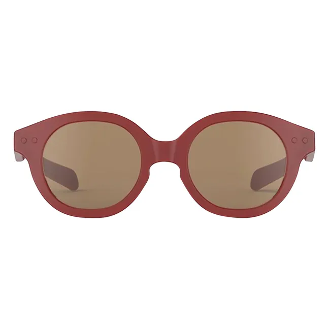 Sunglasses #C Kids Plus | Brick red