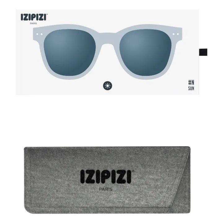 Sunglasses #N Oversize | Pale blue- Product image n°5