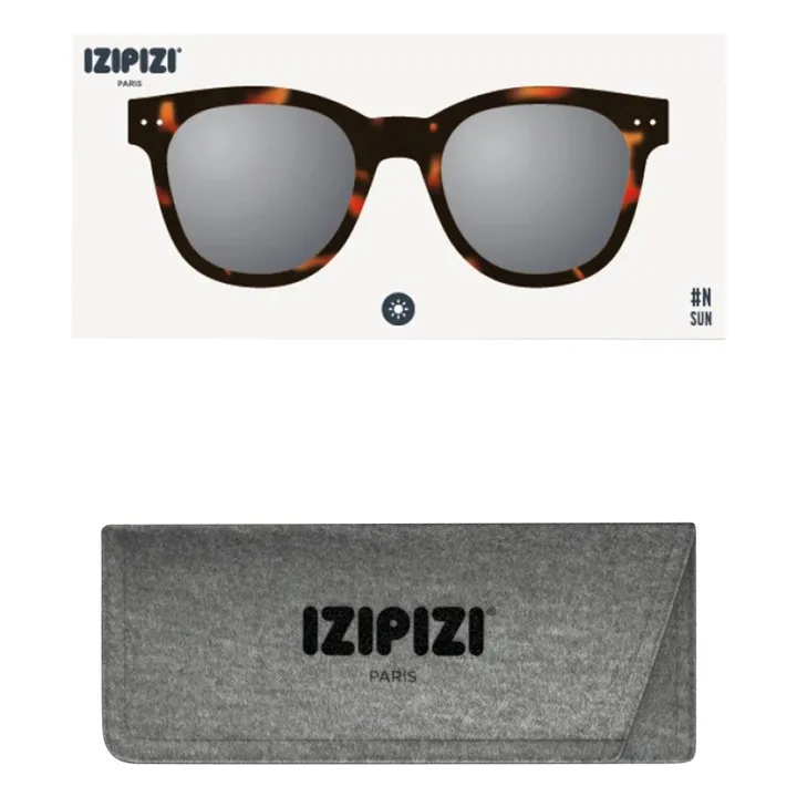 Sunglasses #N Oversize | Brown- Product image n°5