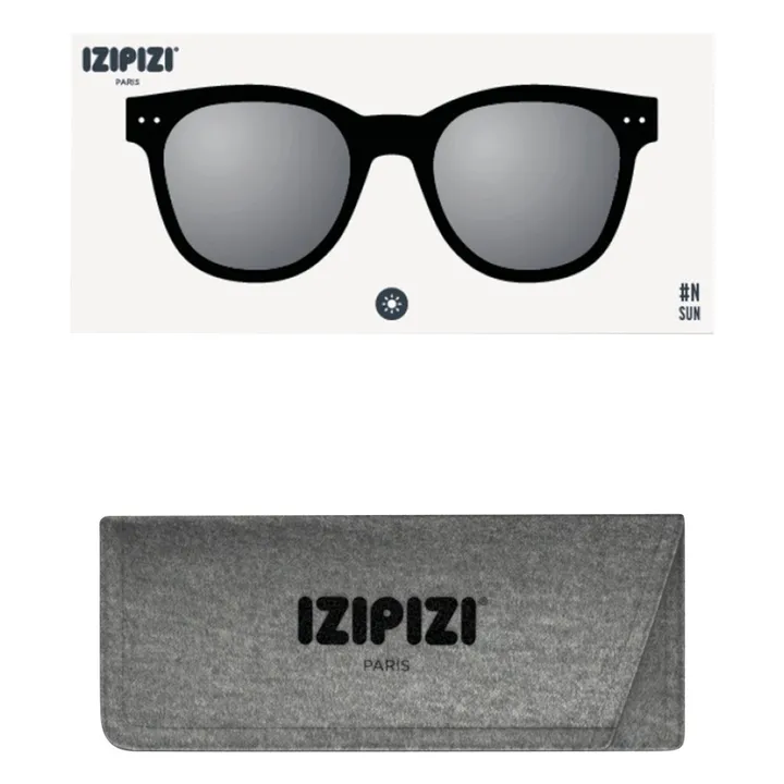 Gafas de sol #N Oversize | Negro- Imagen del producto n°5