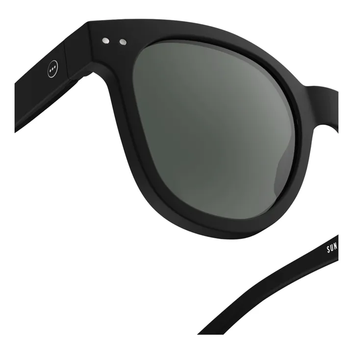 Gafas de sol #N Oversize | Negro- Imagen del producto n°3