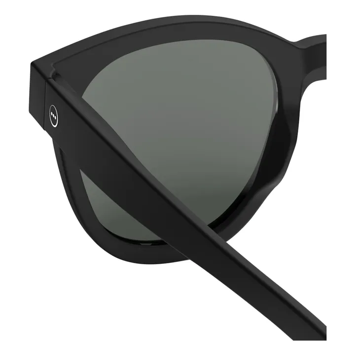 Gafas de sol #N Oversize | Negro- Imagen del producto n°4