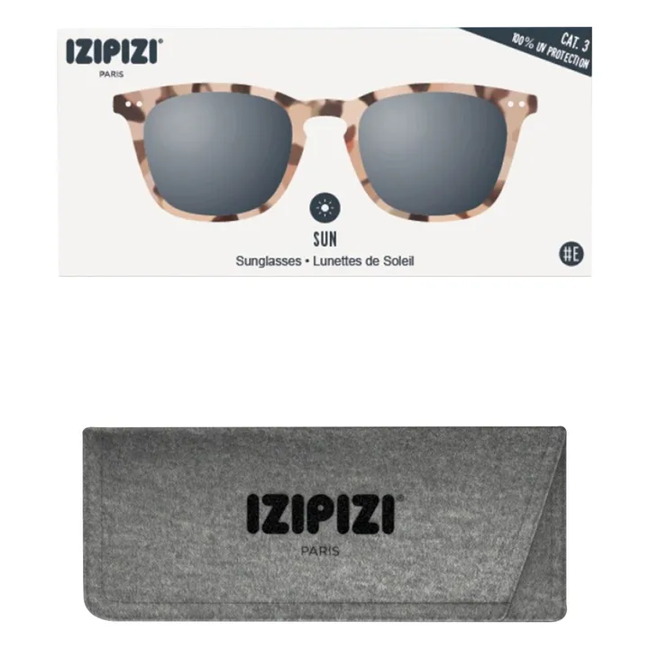 Sunglasses #E | Beige- Product image n°4