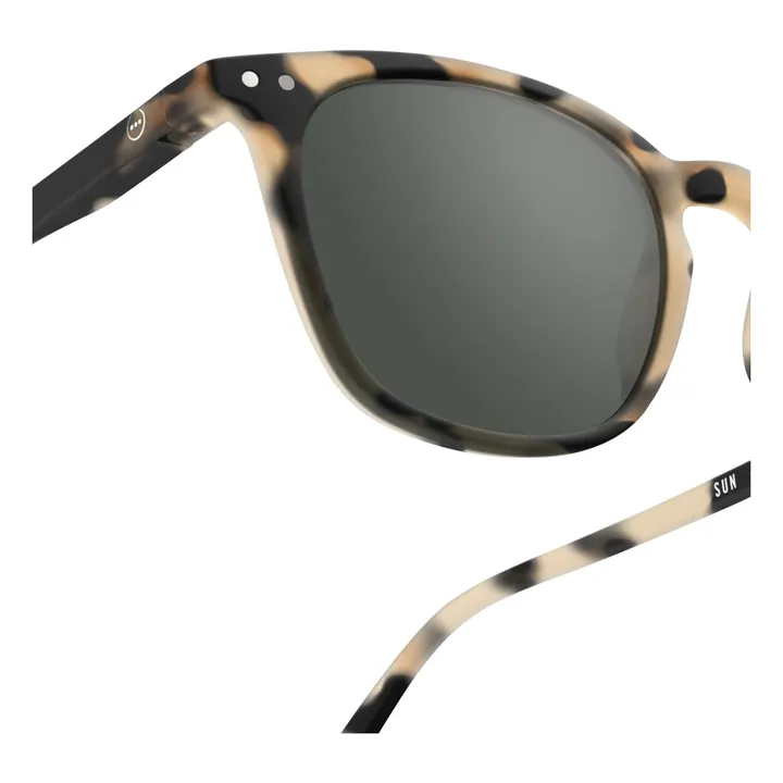 Sunglasses #E | Beige- Product image n°2