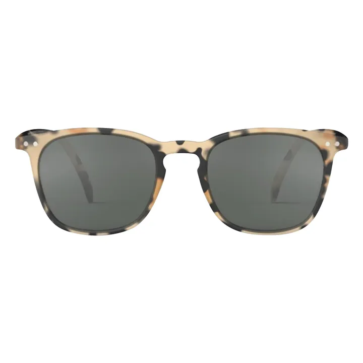 Sunglasses #E | Beige- Product image n°0