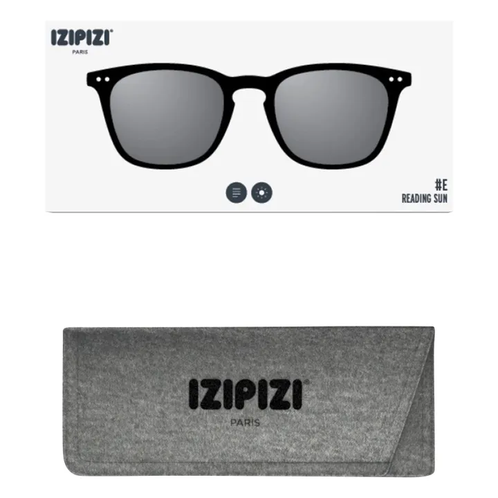 Sunglasses #E | Black- Product image n°4