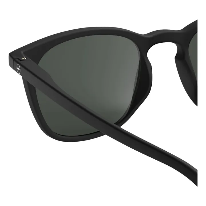 Sunglasses #E | Black- Product image n°3