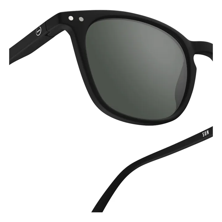 Sunglasses #E | Black- Product image n°2
