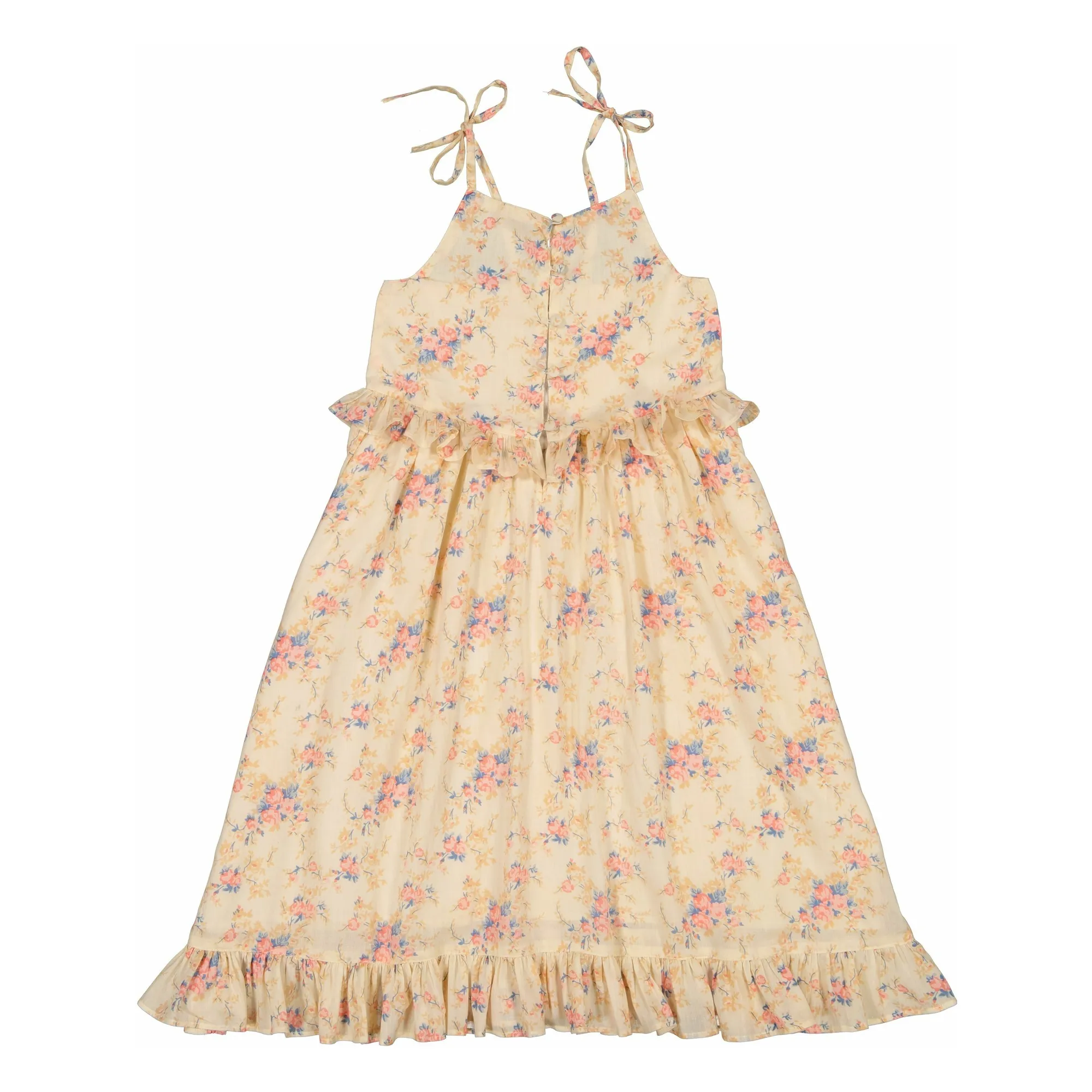 Louis Louise Cream Barbara Dress