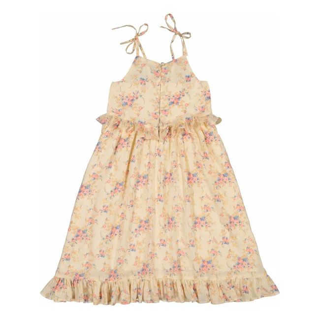 Kleid Barbara | Cremefarben