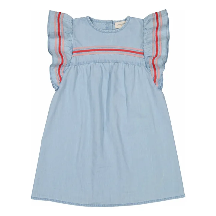 Vestido Bettie | Azul- Imagen del producto n°3