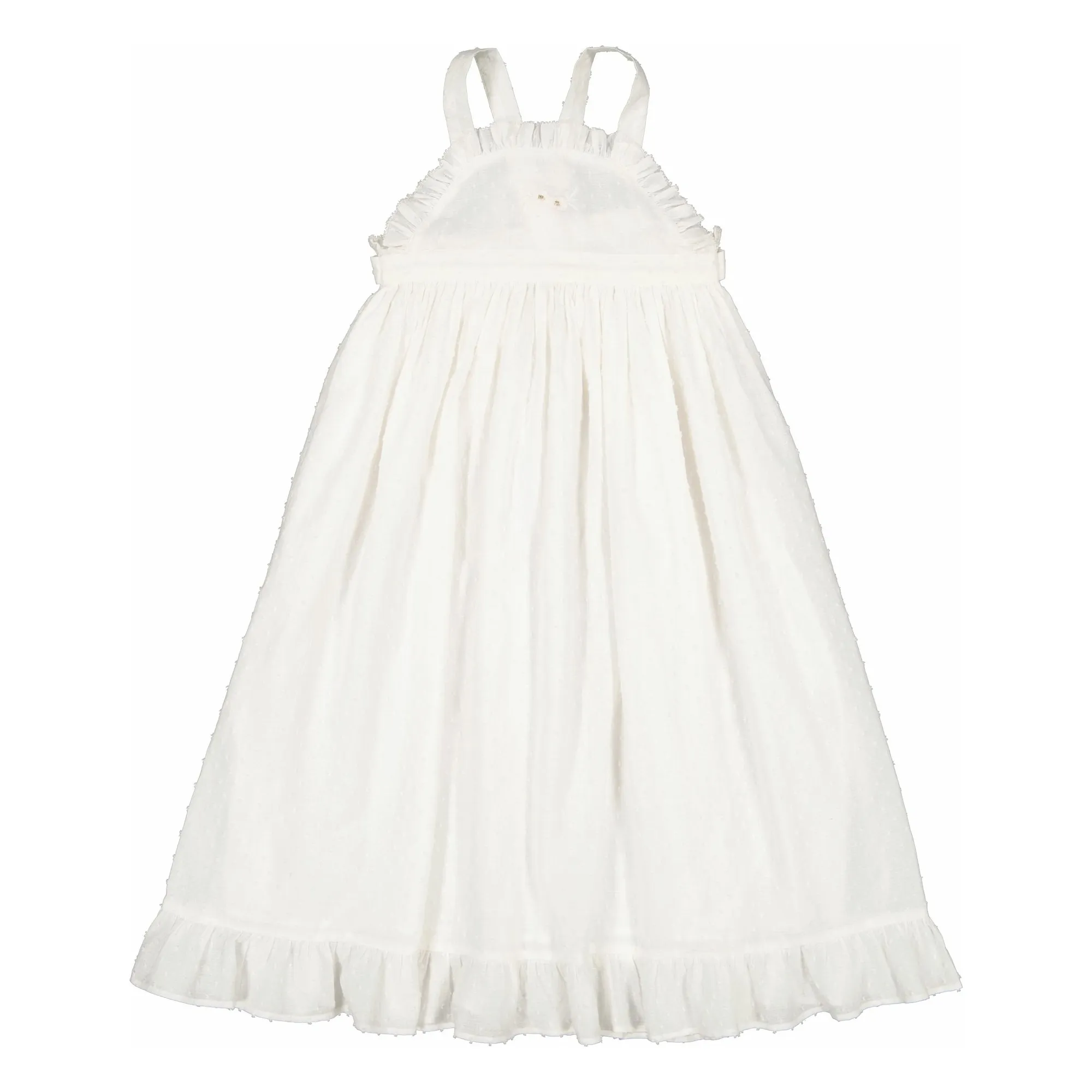 Louis Louise Ecru Aretha Dress