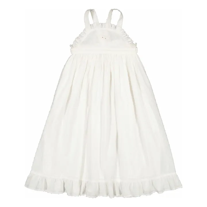 Aretha dress | Ecru- Product image n°0