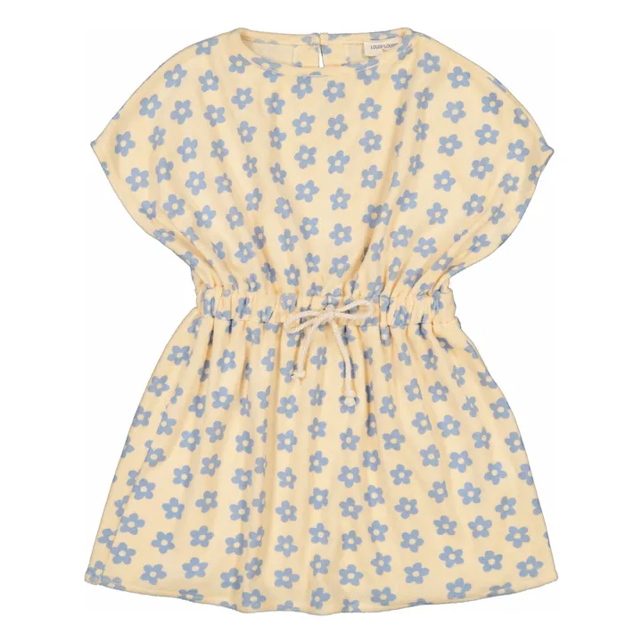 Robe Abbie Eponge | Jaune pâle- Image produit n°0