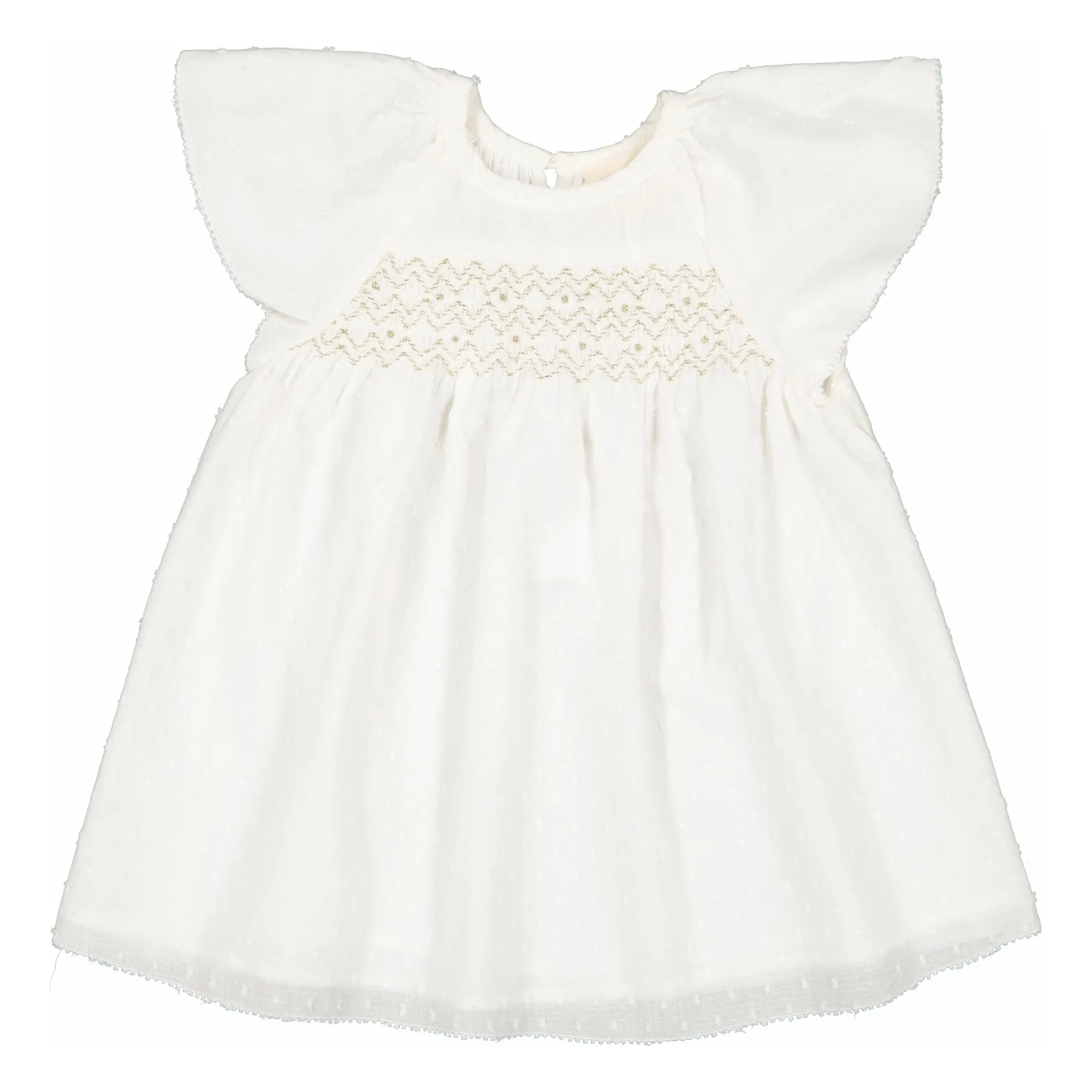 Robe Donna | Ecru- Image produit n°0
