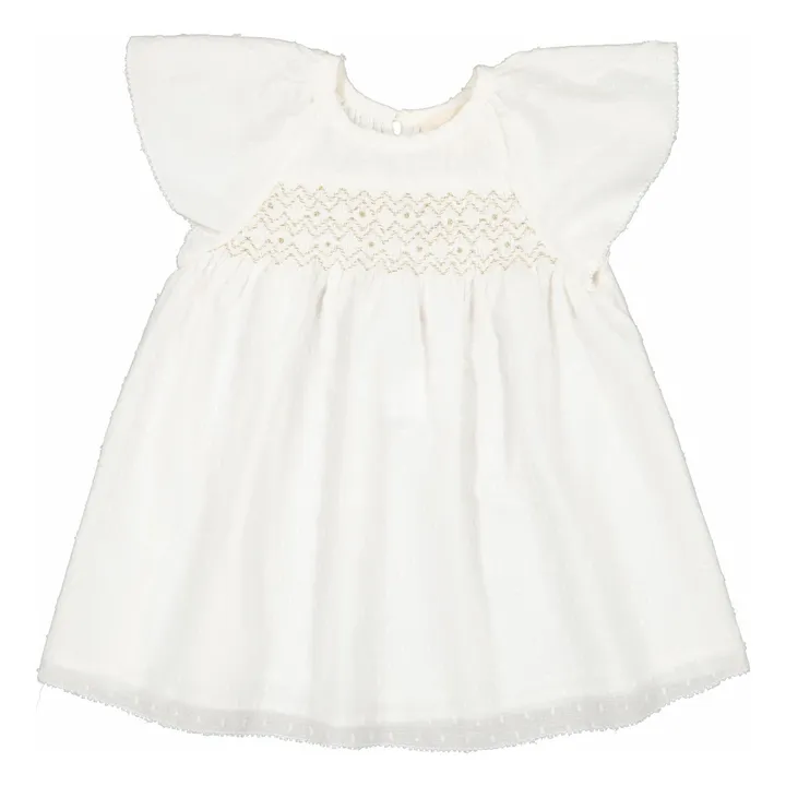 Robe Donna | Ecru- Image produit n°0