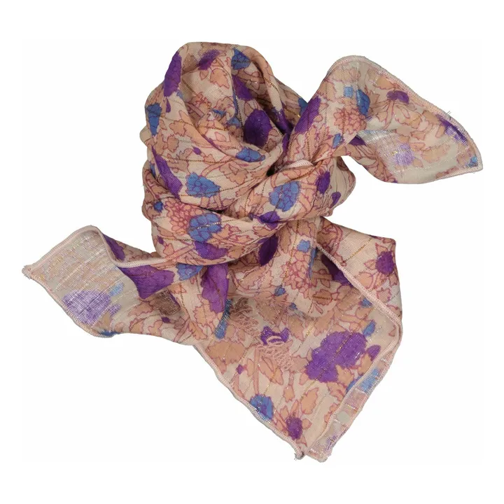 Sciarpa Sissi in lurex | Rosa- Immagine del prodotto n°1