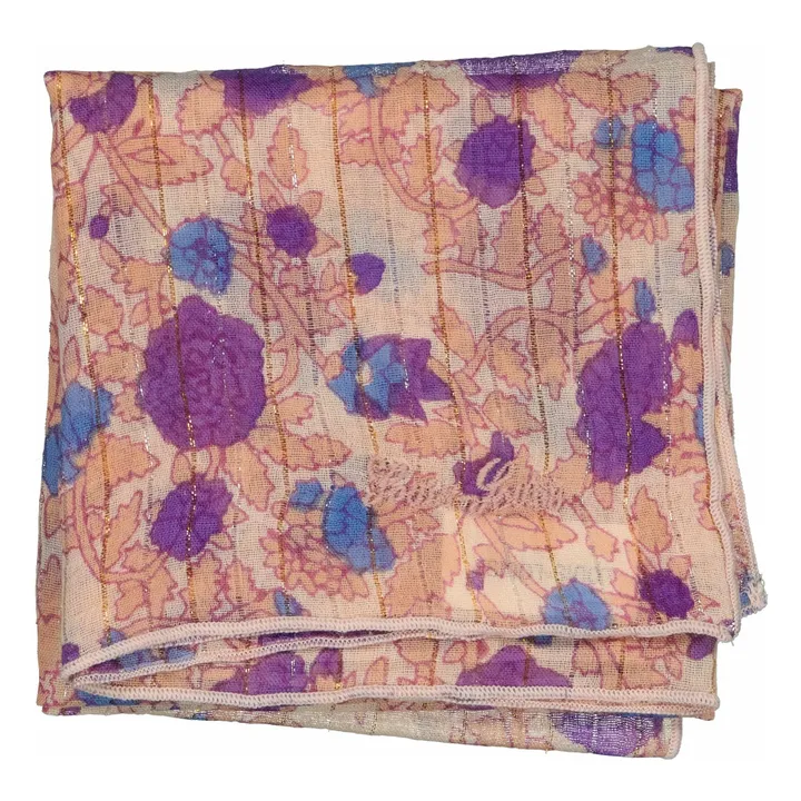 Sciarpa Sissi in lurex | Rosa- Immagine del prodotto n°0