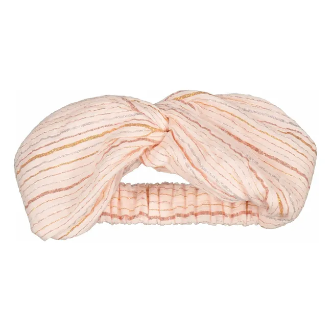 Diadema Francesca Lurex | Rosa