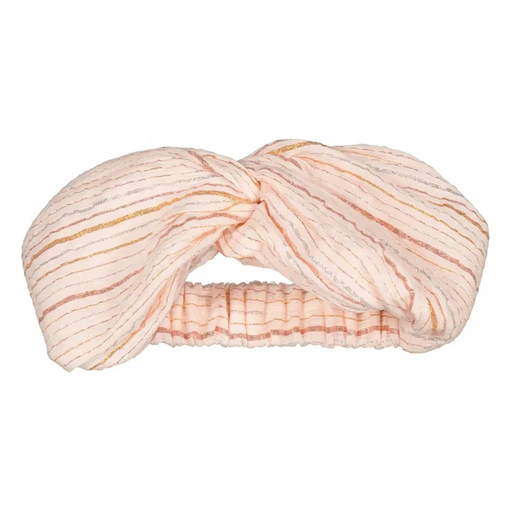 Bandeau Francesca Lurex | Rose- Image produit n°3