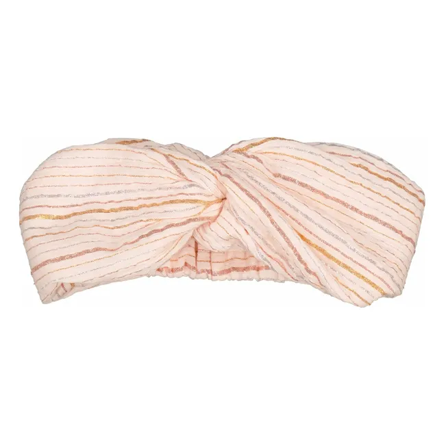 Diadema Francesca Lurex | Rosa