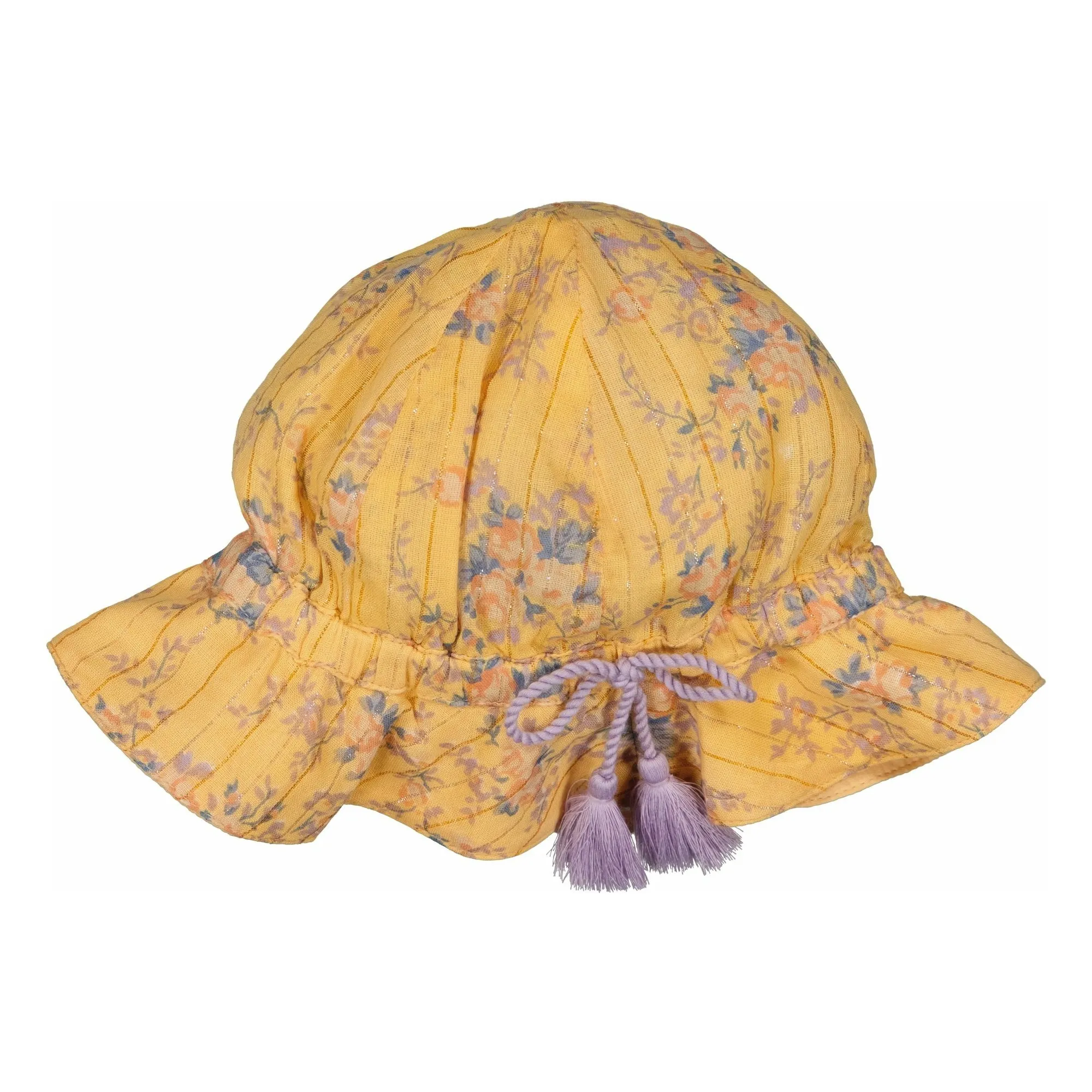 Louis Louise Yellow Colette Lurex Hat