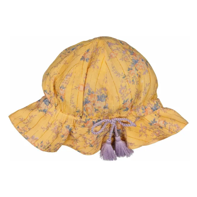 Hut Colette Lurex | Gelb