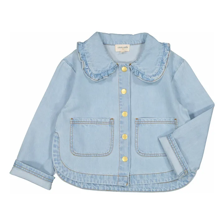Veste Savonette | Bleu- Image produit n°0