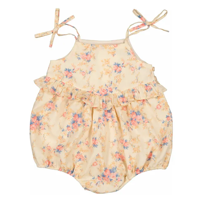 Romance romper | Cream