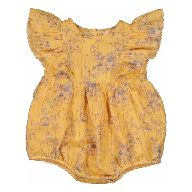 Pelele Ravissante Lurex | Amarillo