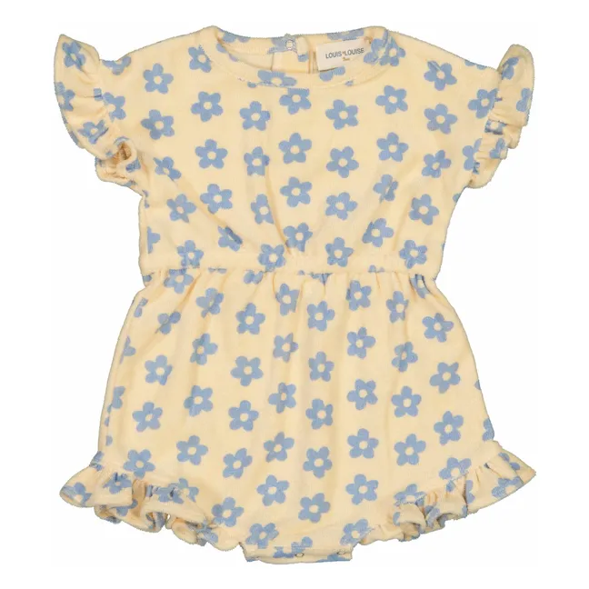 Combishort Pampa Frottee | Blasses Gelb