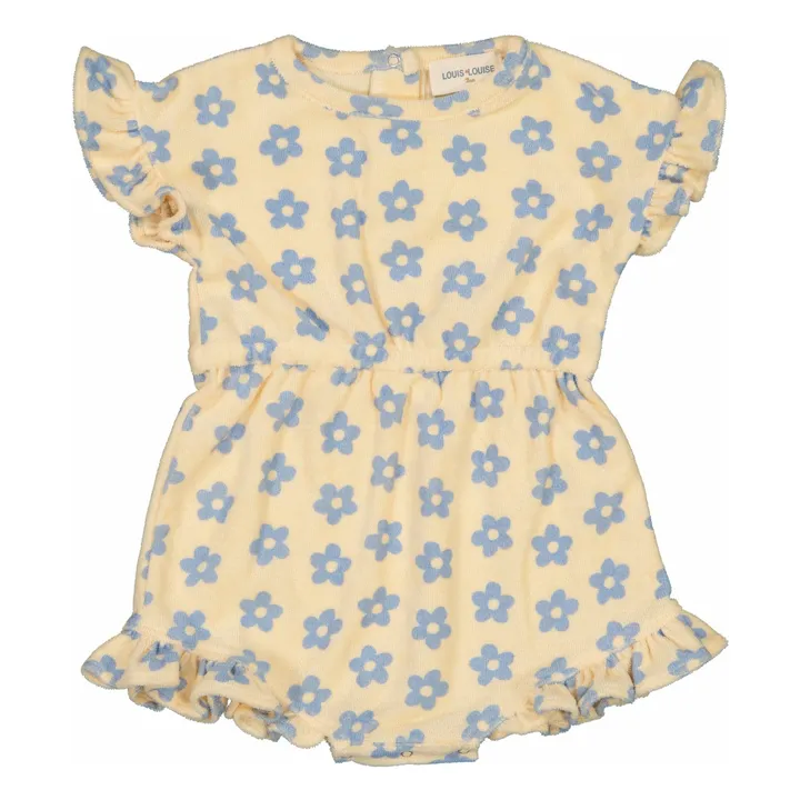Combishort Pampa Eponge | Jaune pâle- Image produit n°0