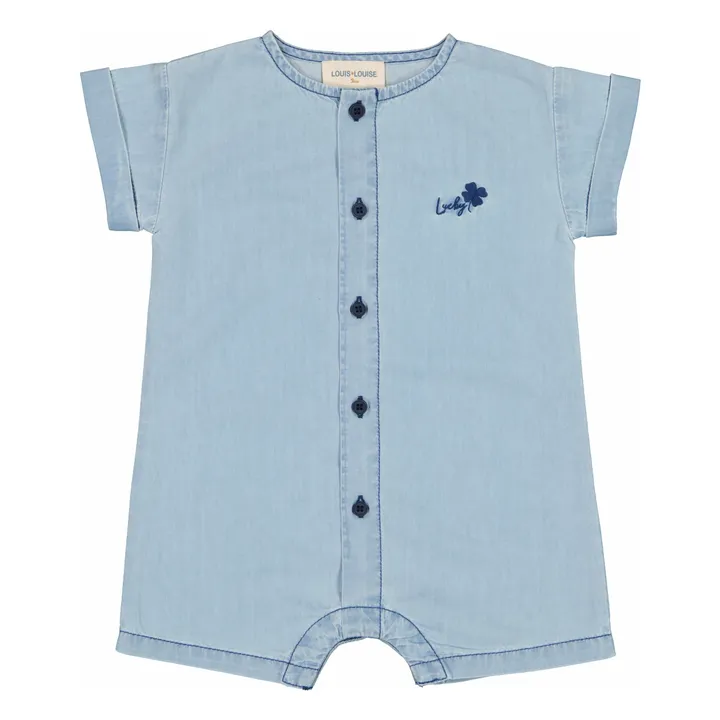 Combishort Honolulu | Blue- Product image n°0