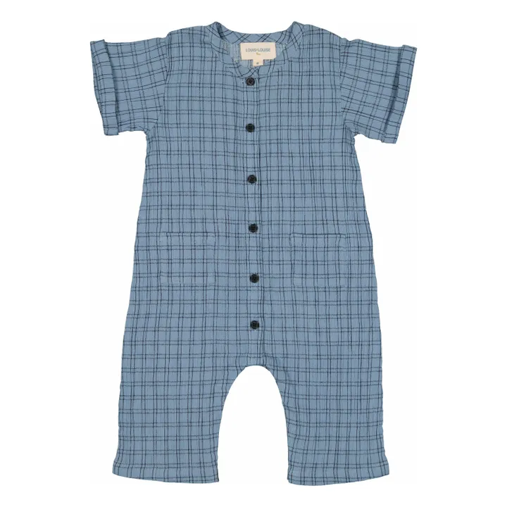 Combinaison Cesar | Bleu- Image produit n°0