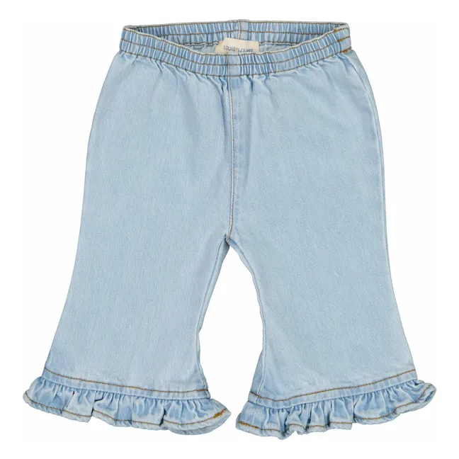 Pantalon Patsy Denim | Bleu